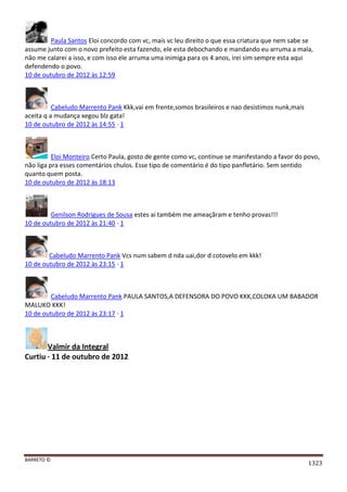 Facebook - A arma letal em Campanhas Eleitorais 