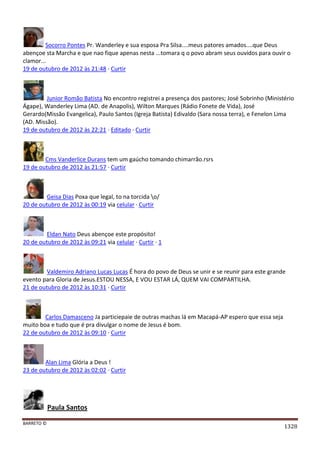 Facebook - A arma letal em Campanhas Eleitorais 