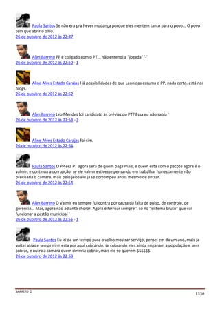 Facebook - A arma letal em Campanhas Eleitorais 