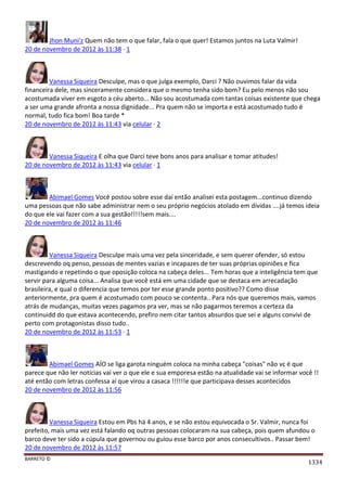 Facebook - A arma letal em Campanhas Eleitorais 