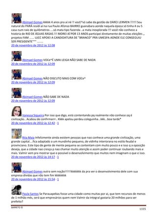 Facebook - A arma letal em Campanhas Eleitorais 