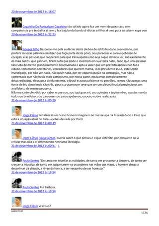 Facebook - A arma letal em Campanhas Eleitorais 