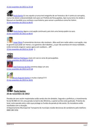 Facebook - A arma letal em Campanhas Eleitorais 