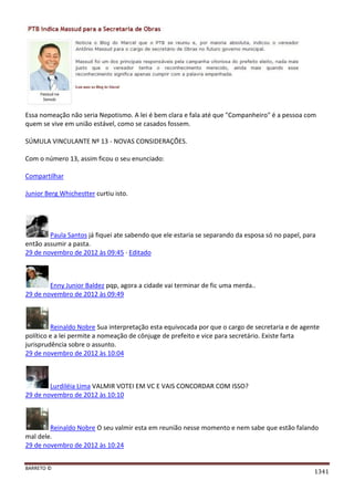 Facebook - A arma letal em Campanhas Eleitorais 