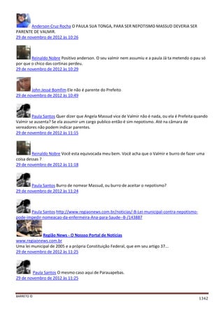 Facebook - A arma letal em Campanhas Eleitorais 