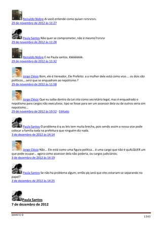 Facebook - A arma letal em Campanhas Eleitorais 