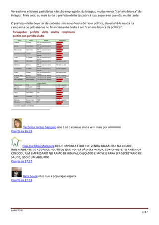 Facebook - A arma letal em Campanhas Eleitorais 