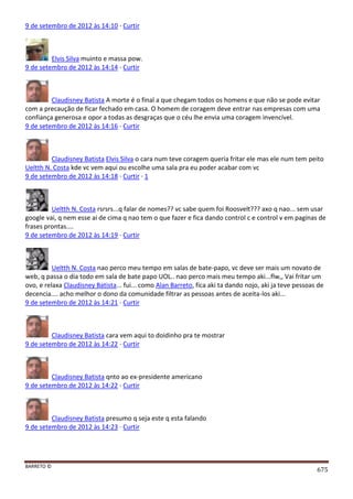 Facebook - A arma letal em Campanhas Eleitorais 