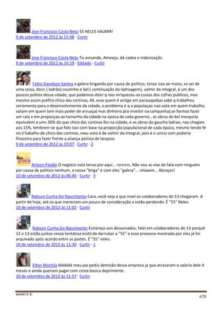 Facebook - A arma letal em Campanhas Eleitorais 