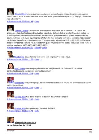 Facebook - A arma letal em Campanhas Eleitorais 