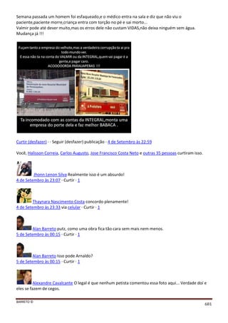 Facebook - A arma letal em Campanhas Eleitorais 