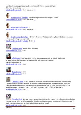 Facebook - A arma letal em Campanhas Eleitorais 