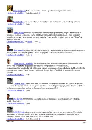 Facebook - A arma letal em Campanhas Eleitorais 