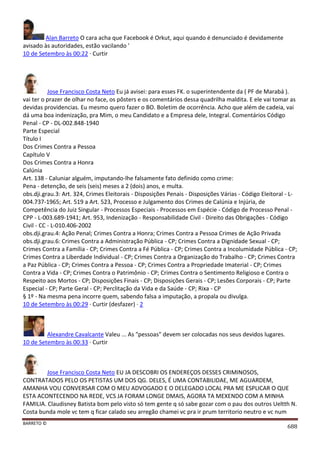 Facebook - A arma letal em Campanhas Eleitorais 