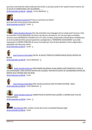 Facebook - A arma letal em Campanhas Eleitorais 