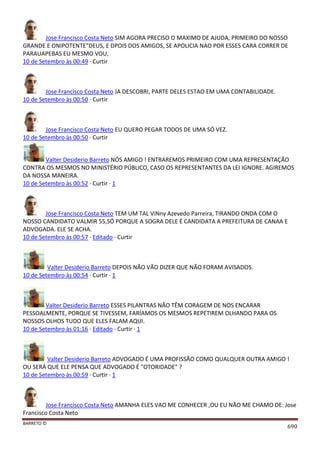 Facebook - A arma letal em Campanhas Eleitorais 