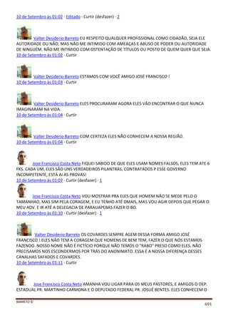 Facebook - A arma letal em Campanhas Eleitorais 