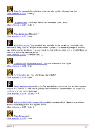 Facebook - A arma letal em Campanhas Eleitorais 