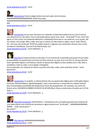 Facebook - A arma letal em Campanhas Eleitorais 