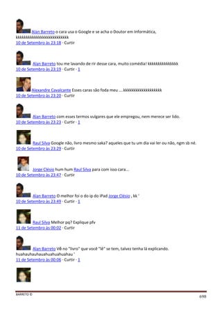 Facebook - A arma letal em Campanhas Eleitorais 