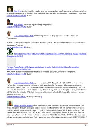 Facebook - A arma letal em Campanhas Eleitorais 