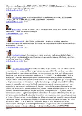 Facebook - A arma letal em Campanhas Eleitorais 