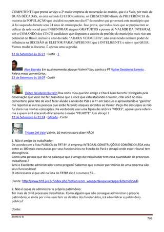 Facebook - A arma letal em Campanhas Eleitorais 