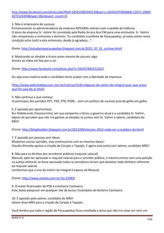 Facebook - A arma letal em Campanhas Eleitorais 