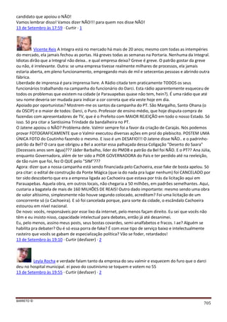 Facebook - A arma letal em Campanhas Eleitorais 