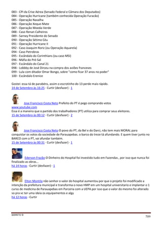 Facebook - A arma letal em Campanhas Eleitorais 