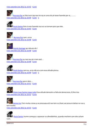 Facebook - A arma letal em Campanhas Eleitorais 