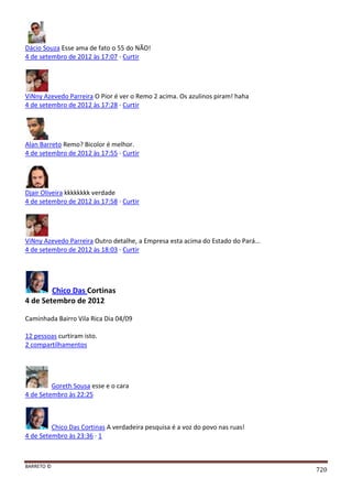 Facebook - A arma letal em Campanhas Eleitorais 