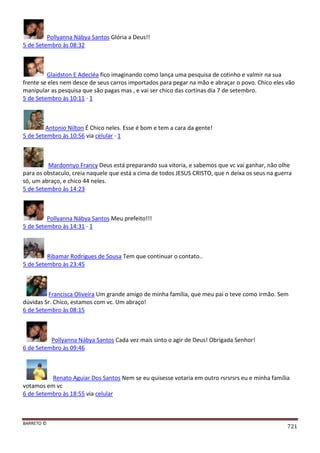 Facebook - A arma letal em Campanhas Eleitorais 