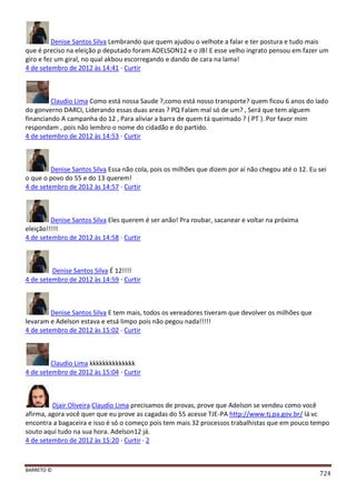 Facebook - A arma letal em Campanhas Eleitorais 