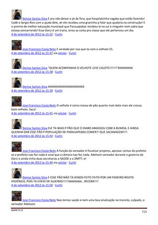 Facebook - A arma letal em Campanhas Eleitorais 