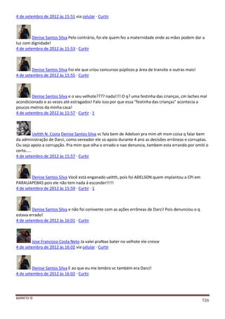 Facebook - A arma letal em Campanhas Eleitorais 