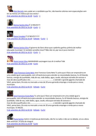 Facebook - A arma letal em Campanhas Eleitorais 