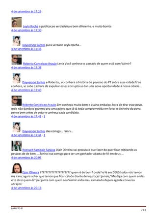 Facebook - A arma letal em Campanhas Eleitorais 