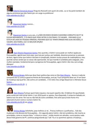 Facebook - A arma letal em Campanhas Eleitorais 