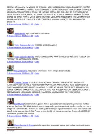 Facebook - A arma letal em Campanhas Eleitorais 