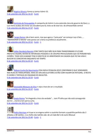 Facebook - A arma letal em Campanhas Eleitorais 