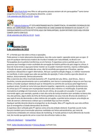 Facebook - A arma letal em Campanhas Eleitorais 