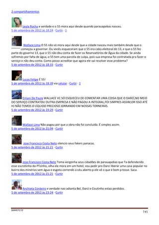 Facebook - A arma letal em Campanhas Eleitorais 