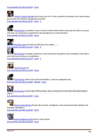 Facebook - A arma letal em Campanhas Eleitorais 