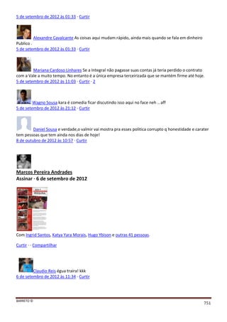 Facebook - A arma letal em Campanhas Eleitorais 