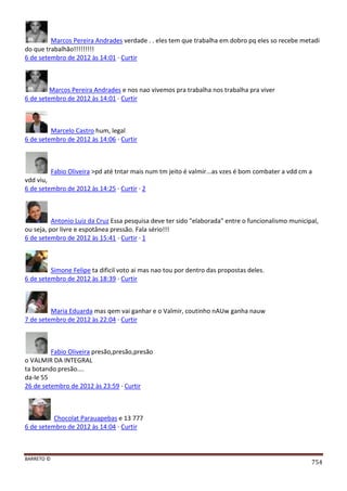 Facebook - A arma letal em Campanhas Eleitorais 