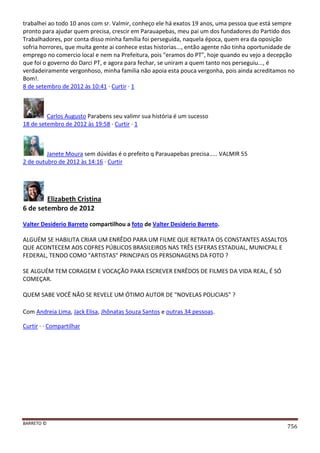 Facebook - A arma letal em Campanhas Eleitorais 