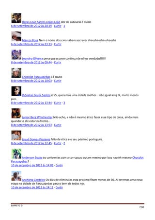 Facebook - A arma letal em Campanhas Eleitorais 