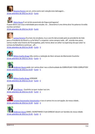 Facebook - A arma letal em Campanhas Eleitorais 