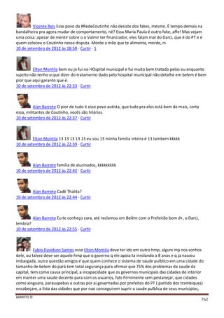 Facebook - A arma letal em Campanhas Eleitorais 